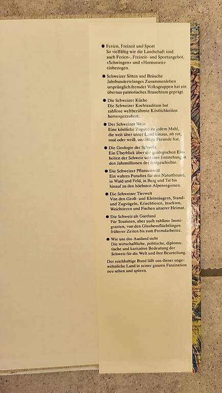 Libri: Das goldene Buch der Schweiz – Usato da Andwil SG venduto da 3264walter 2