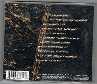 CD: Soilwork - A Predator's Portrait – Usato da Bowil venduto da Familie_Kuenzi 1