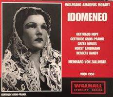 Mozart - Idomeneo (1950, von Zallinger)