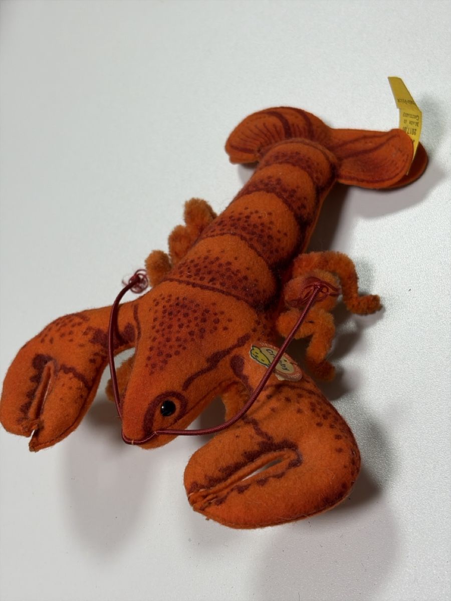 Steiff Giocattoli: Steiff Krabbe "Crabby" Made in Germany 100% Wolle – Usato da Dietikon venduto da cre8different
