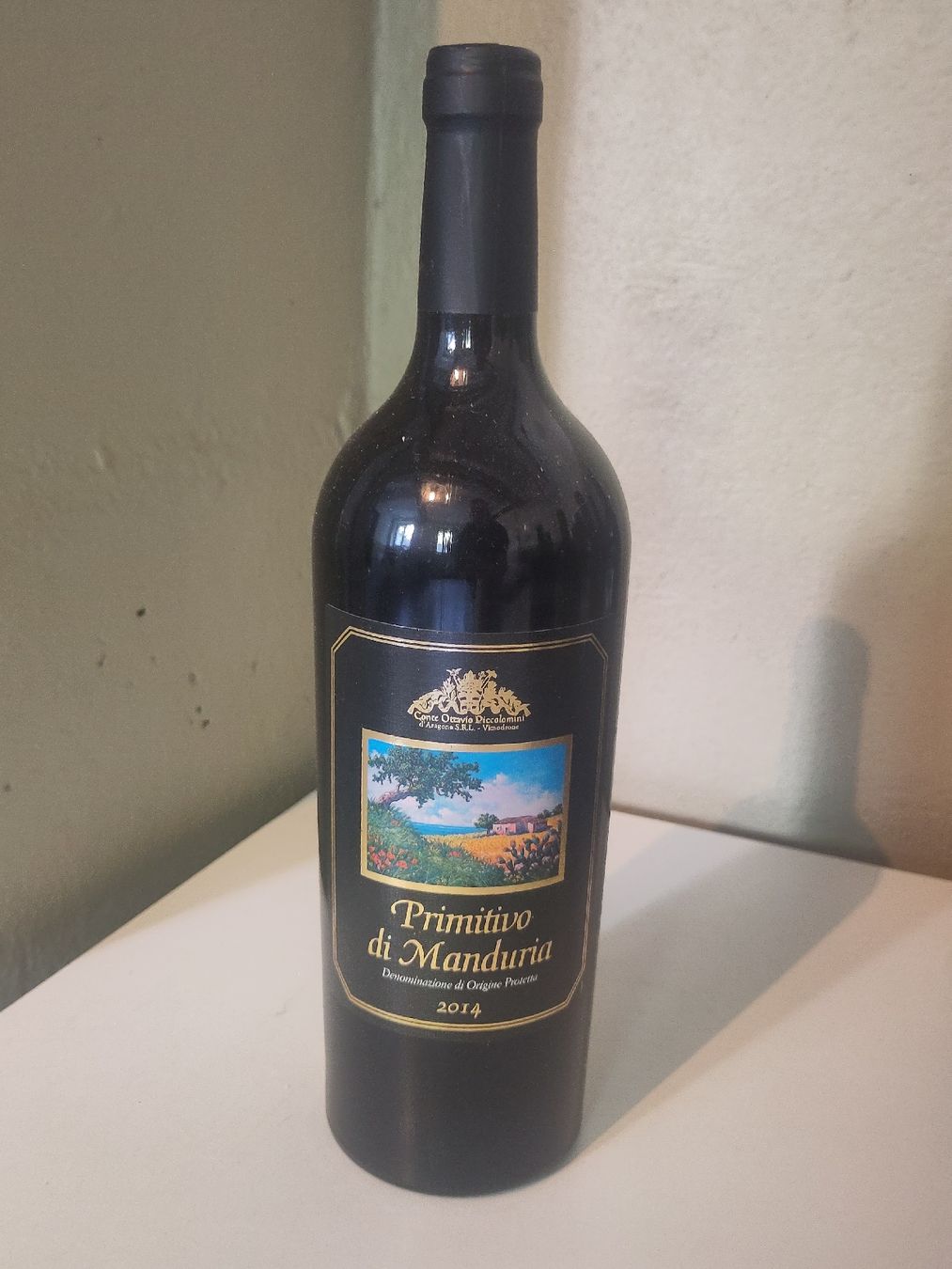 Vins: 15 FL. Primitivo di Manduria 2014 – Neuf (Voir description) à Basel par Morgenmuffel 1
