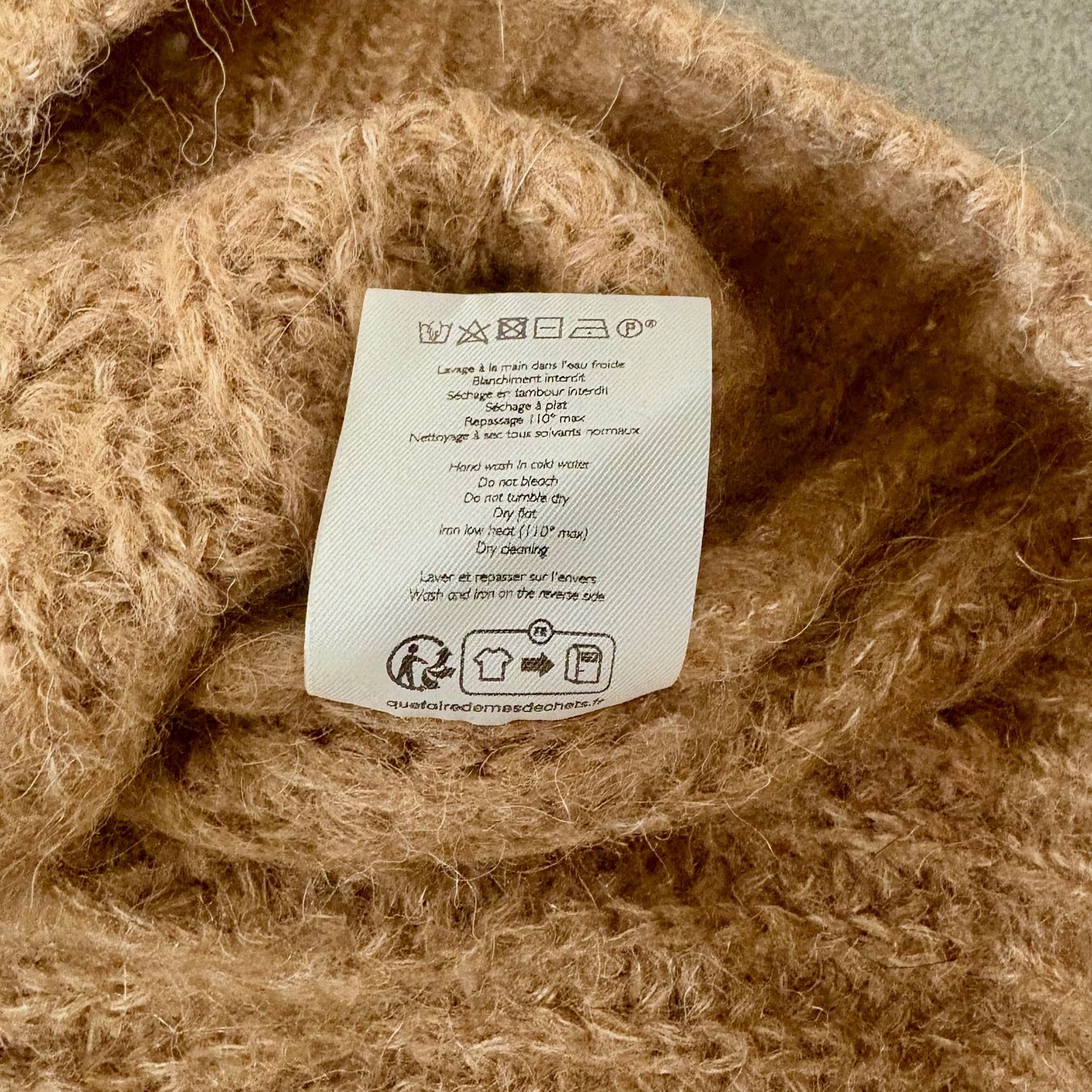 Sezane Maglioni & Felpe: La Maille Sézane Paris Pullover Aplaca Wolle, Grösse M – Usato da Brienz BE venduto da Kokolea84 6