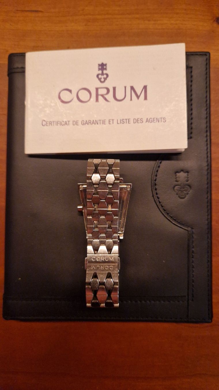 Corum Orologi: Corum Trapeze Damenuhr Quarz – Usato da Dietlikon venduto da Balo2 2