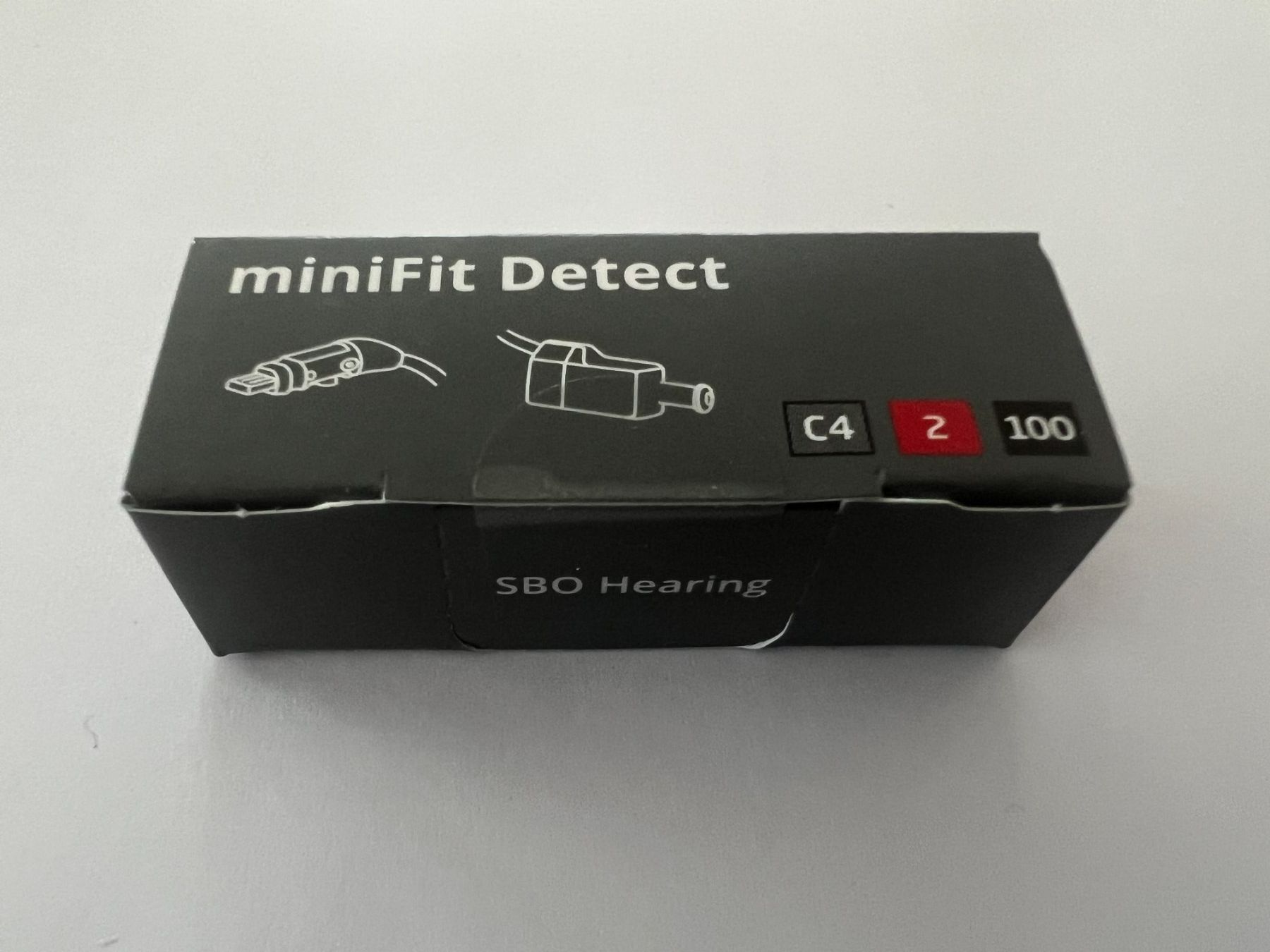 Oticon Medizinische Geräte: Oticon miniFit Detect Receiver - C4 - 2R - 100 – Neu und originalverpackt aus Affoltern am Albis von Rabbi002