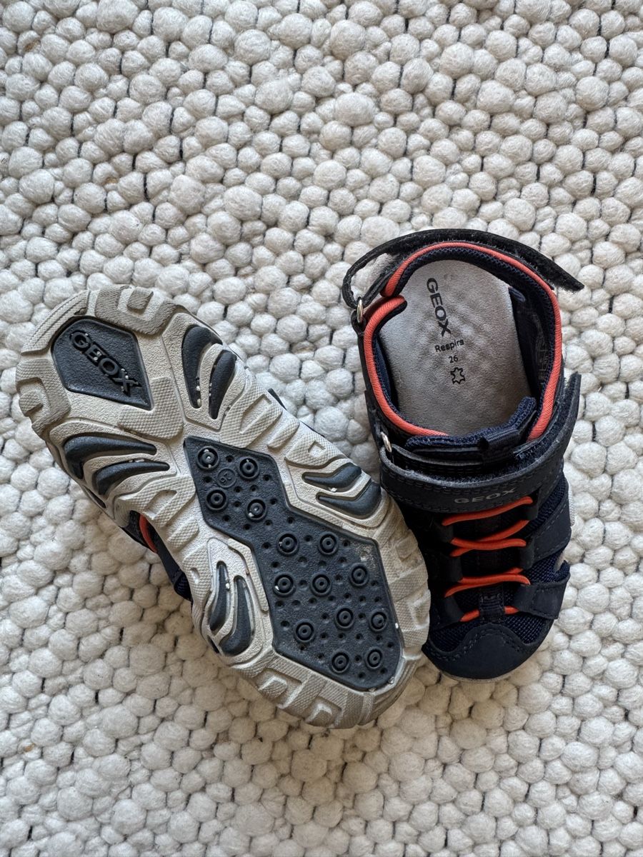 Geox Scarpe da uomo: Geox Kinderschuhe, Größe 26 – Usato da Orselina venduto da stefaniamenz 2