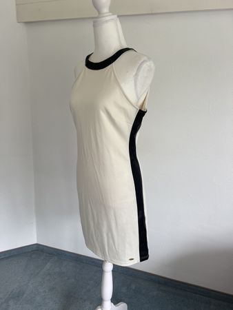 Guess Kleid, Grösse M, Beige/Schwarz, Sommerkleid, Top!