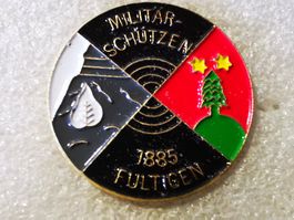 Ansteckpin 120: Militärschützen Fultigen
