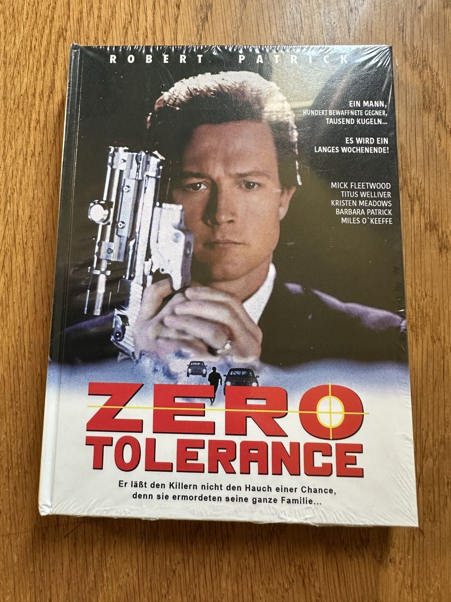 Tutti i DVDs: Zero Tolerance Mediabook, OVP ￼ – Nuovo e nell'imballaggio originale da Benken ZH venduto da Audi-erich