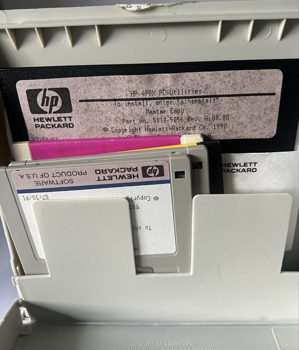 Hewlett Packard Misurare: HP 4951C Protocol Analyzer inkl Tasche Kabel Disketten 18180 – Usato da Oberhofen Thun'see venduto da SwissTreasure 3