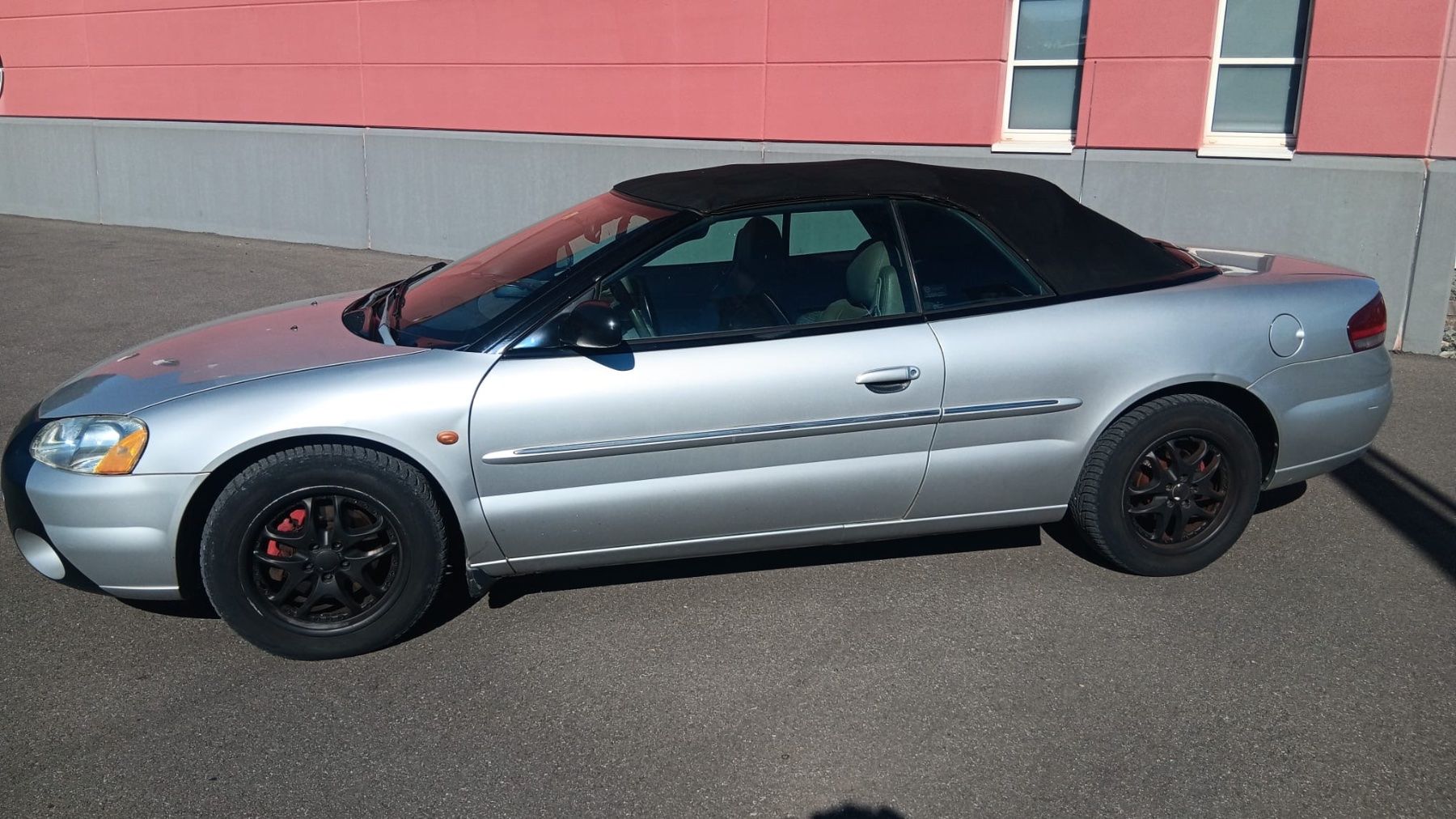 Chrysler Autos: CHRYSLER Sebring 2.7 Cabrio – Gebraucht aus Rebstein von TonyRasta-Autohandel 1