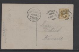 Postkarte HEIDEN / WIENACHT-TOBEL 1909