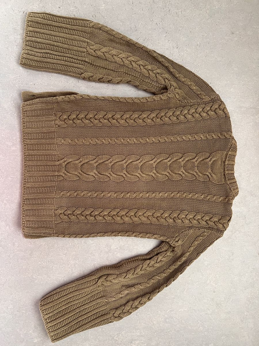 Polo Ralph Lauren Maglioni & Felpe: POLO RALPH LAUREN GROBSTRICKPULLOVER MIT ZOPFMUSTER XS – Nuovo (secondo la descrizione) da Uster venduto da SmartSales_zh 4