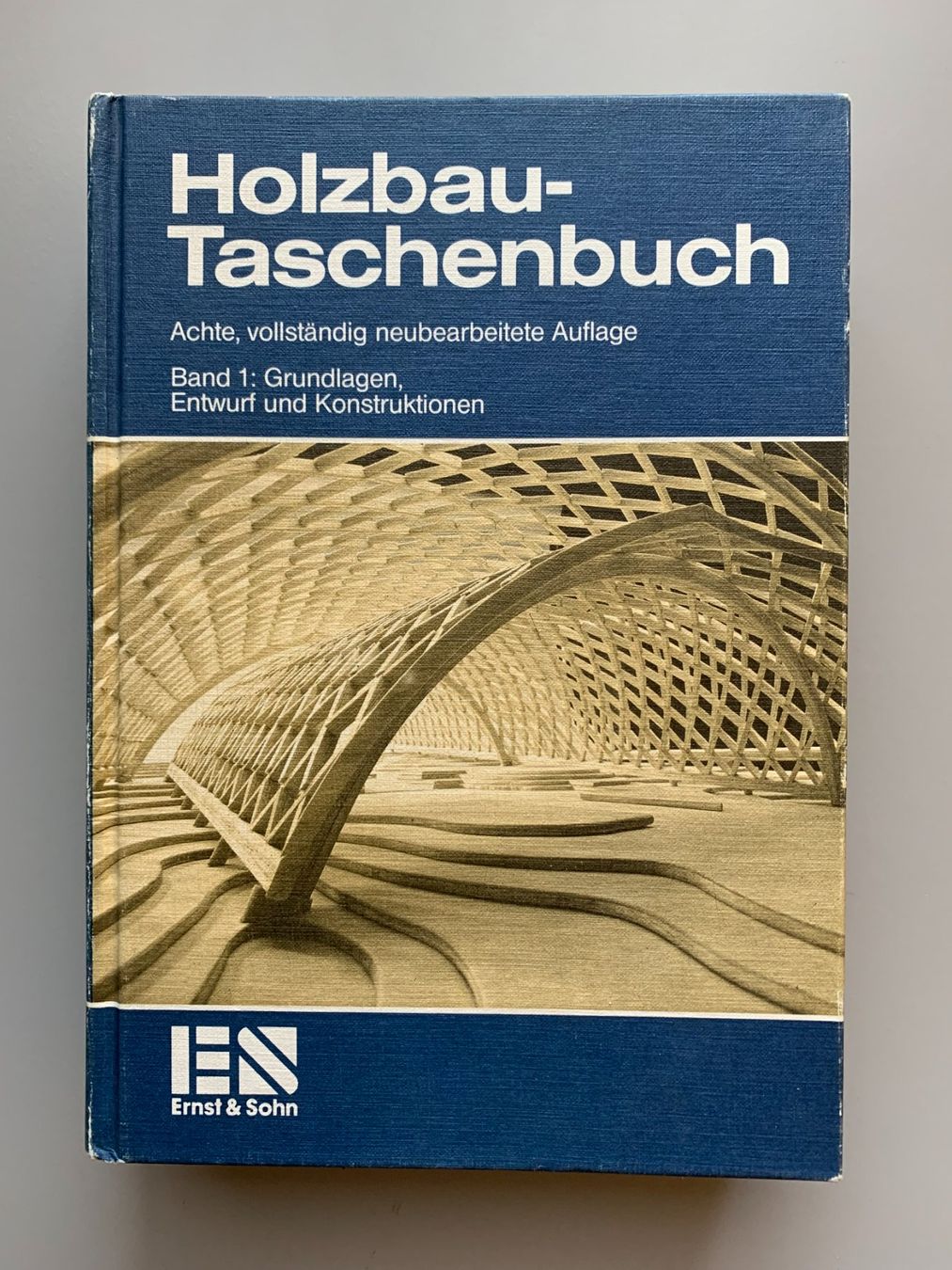 Libri: Holzbau-Taschenbuch, Fachbuch – Usato da Baldegg venduto da Sharan