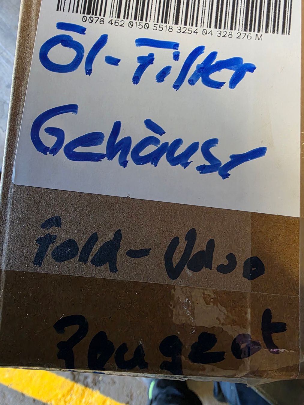 Ford Toutes les pièces auto: öl - filtergehäuse – Neuf avec emballage d'origine à Arbon par Marlyse2