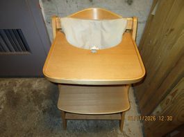 chaise de table en bois pour enfant 
