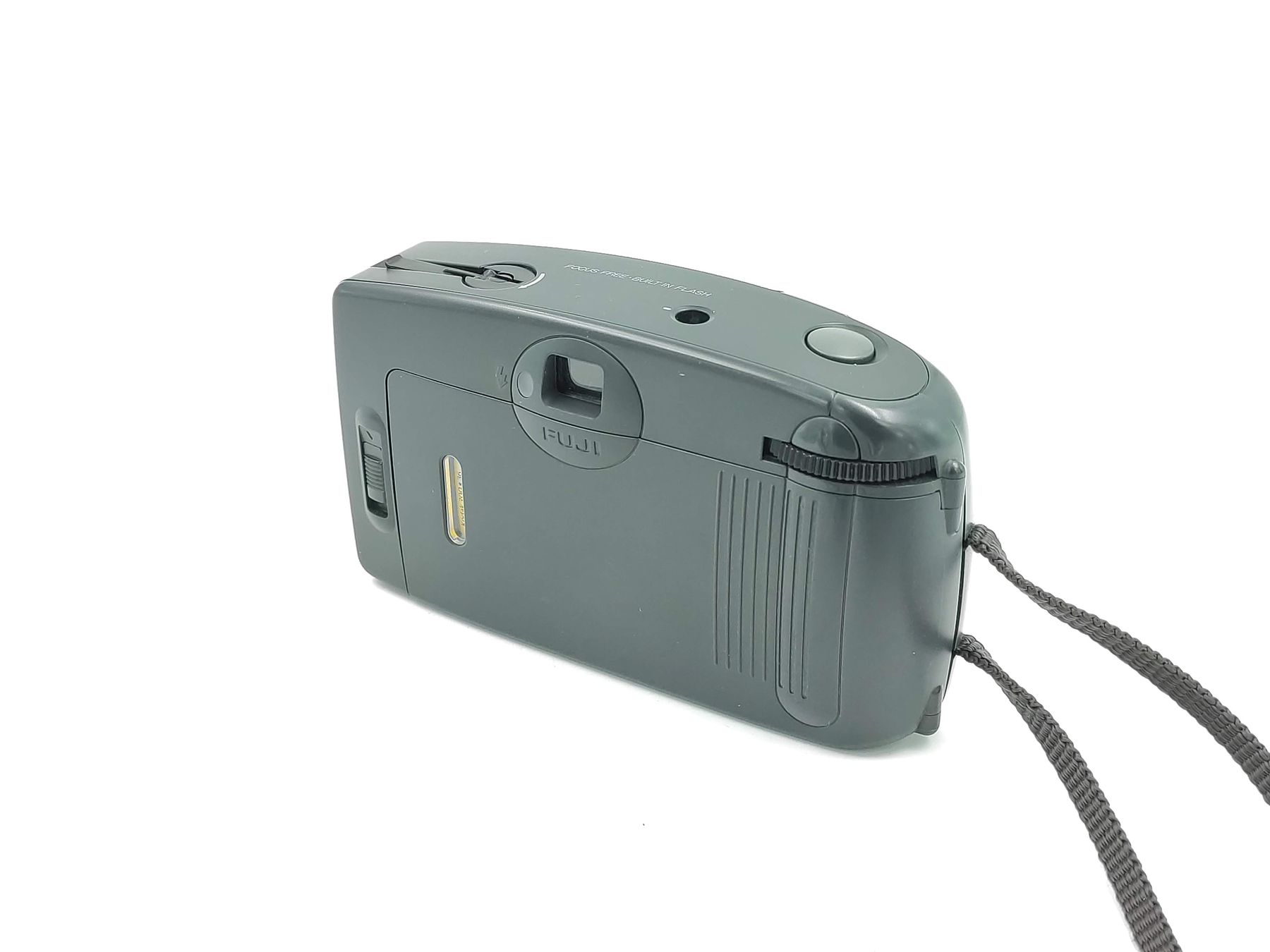 Fotocamera: Fuji FZ-5 analog Kamera mit Blitz – Usato da Kreuzlingen venduto da Tewes 2