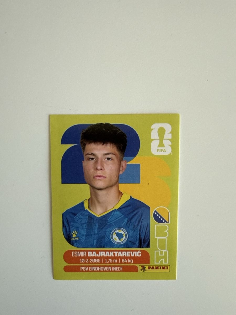 Panini Carte collezionabili: BIH 15 – Nuovo (secondo la descrizione) da Matran venduto da N-N-R