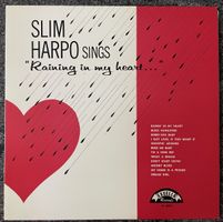 Slim Harpo - Audiophile Vinyl LP Sings raining in my Heart 