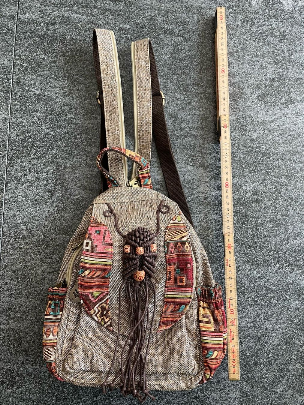 Rucksäcke: Damen Rucksack beige, mehrfarbig – Neu (gemäss Beschreibung) aus Dübendorf von 2hot4you