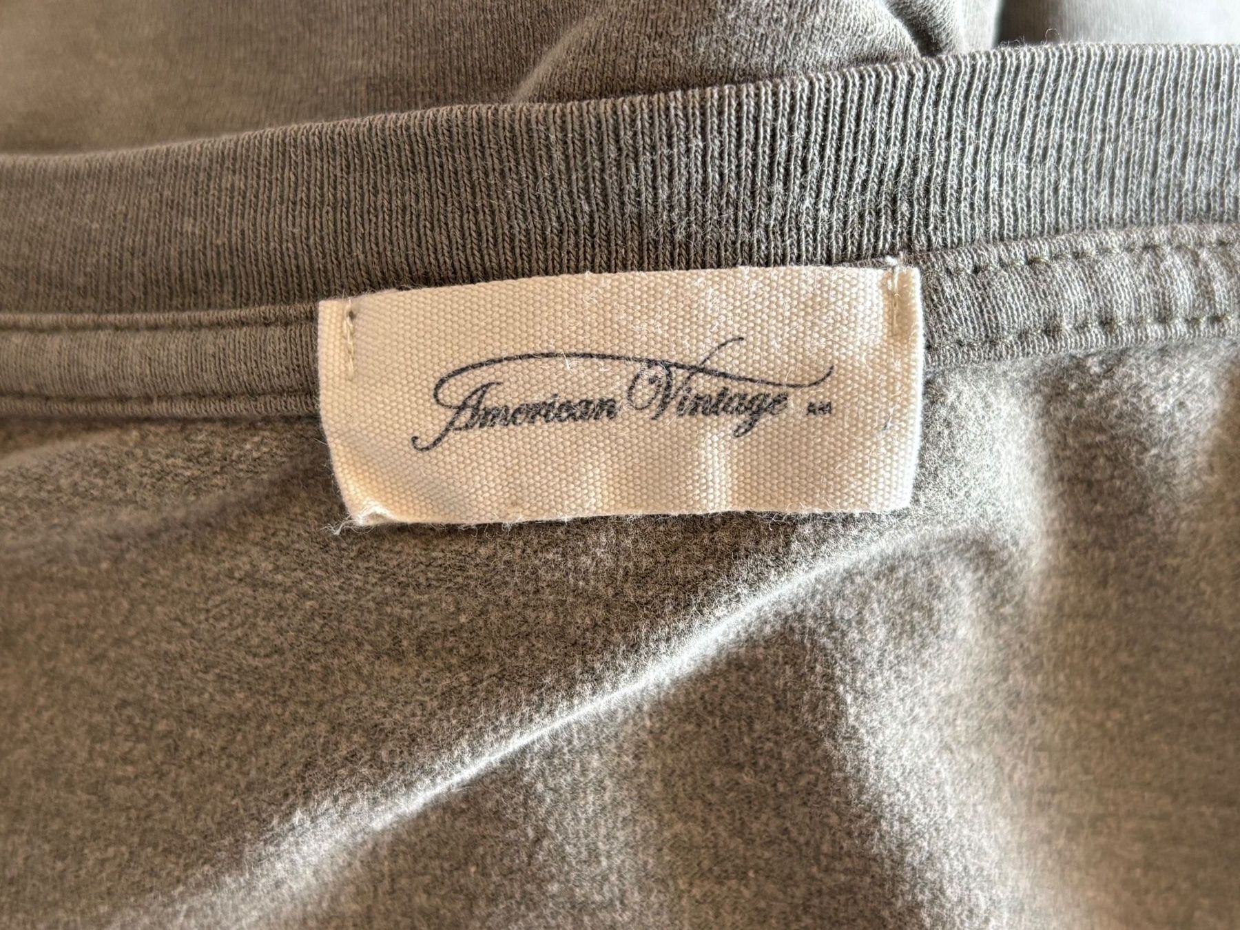 T-shirts: AMERICAN VINTAGE Shirt Gr. M – D'occasion à Zürich par missmodernage 3