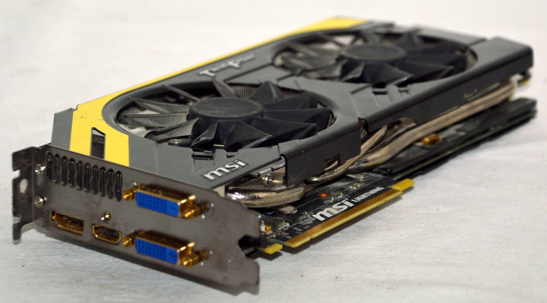 MSI Grafikkarten: MSI N770 Lightning NVIDIA GeForce GTX 770 PCI Express – Gebraucht aus Collonges von arashee 3
