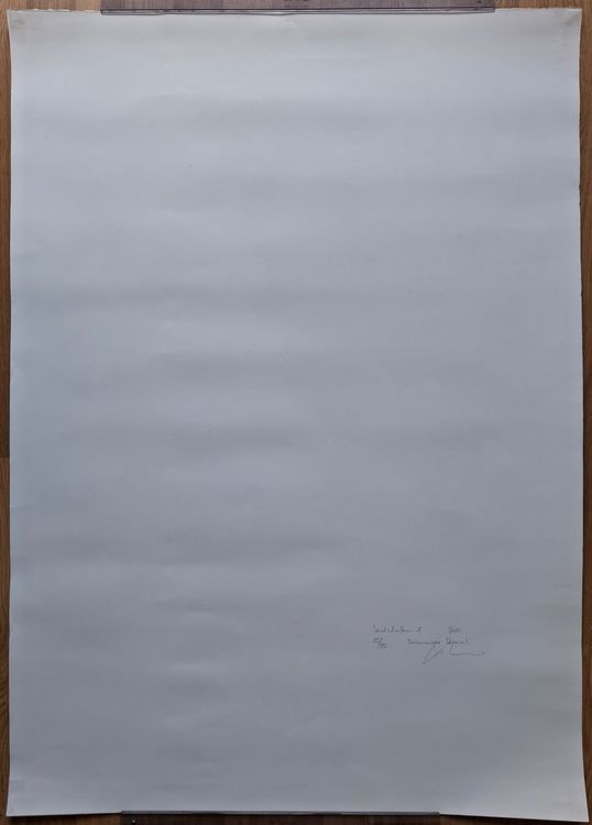 Dominique Lämmli Litho signiert «Landschaften-4» 2010, 23/35 3