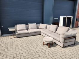 Flexform – Zeno - Modulares Sofa  Ausstellungsstück
