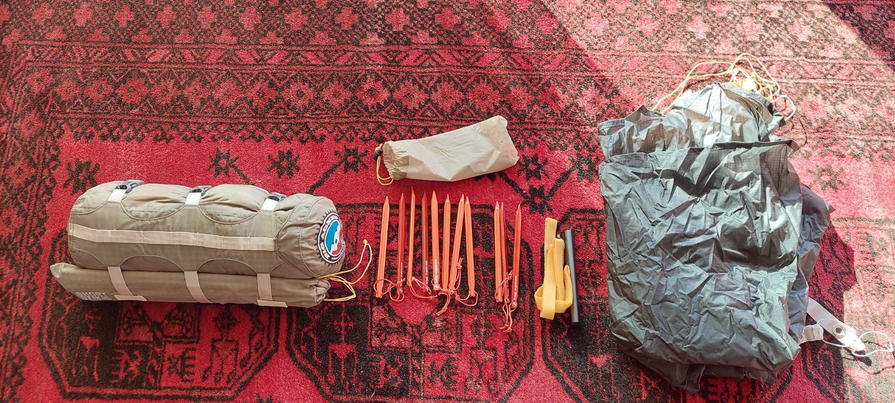 Tende : Big Agnes Fly Creek HV UL1 – Nuovo (secondo la descrizione) da Küssnacht am Rigi venduto da fire1976