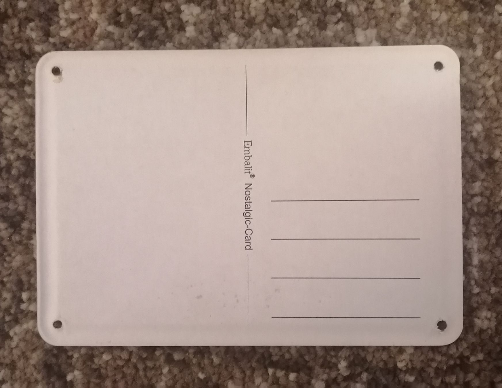 Bugatti Insegne: Blechlschild  Bugatti 14,5 x 10cm – Usato da Schwarzenegg venduto da musi09 2