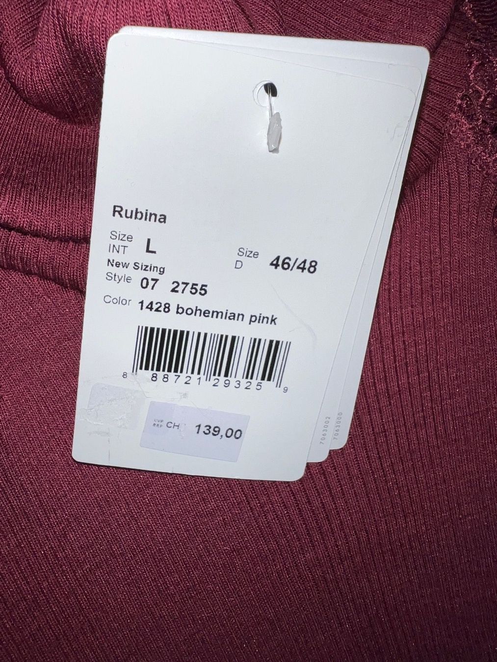 Hanro Autres dessous: Unterhemd Hanro L Wolle/Seide neu – Neuf (Voir description) à Dornach par samuti 2