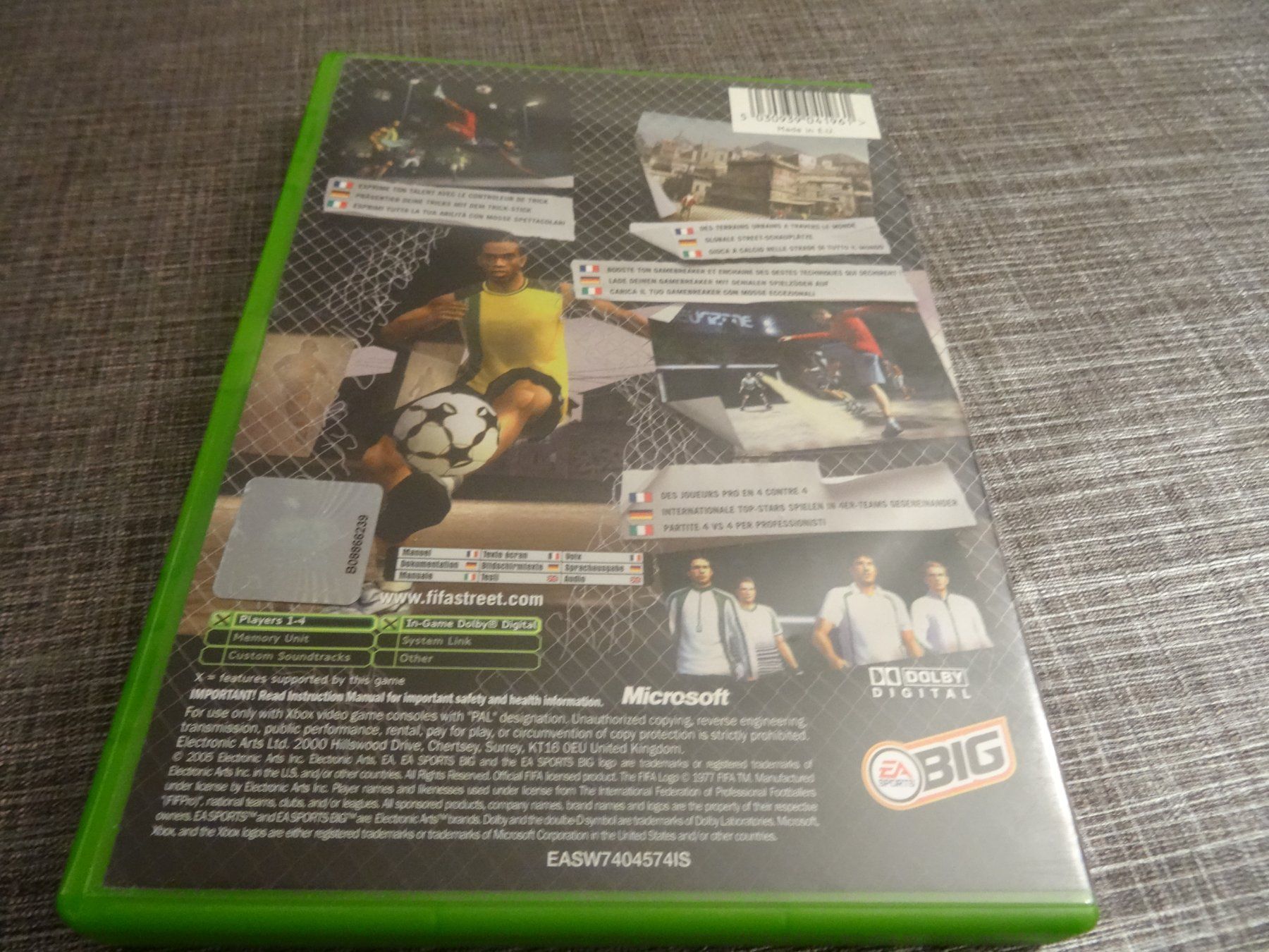 Microsoft Giochi: Xbox FIFA Street – Usato da Olten venduto da Disc-Ausverkauf 2