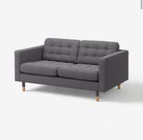 Ikea LANDSKRONA 2er Sofa