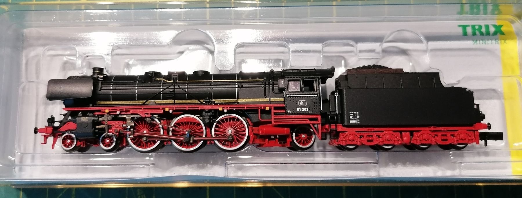 Trix Modellini di ferrovie: Pacific 01 202 von Minitrix – Difettoso da Solothurn venduto da glatthousi