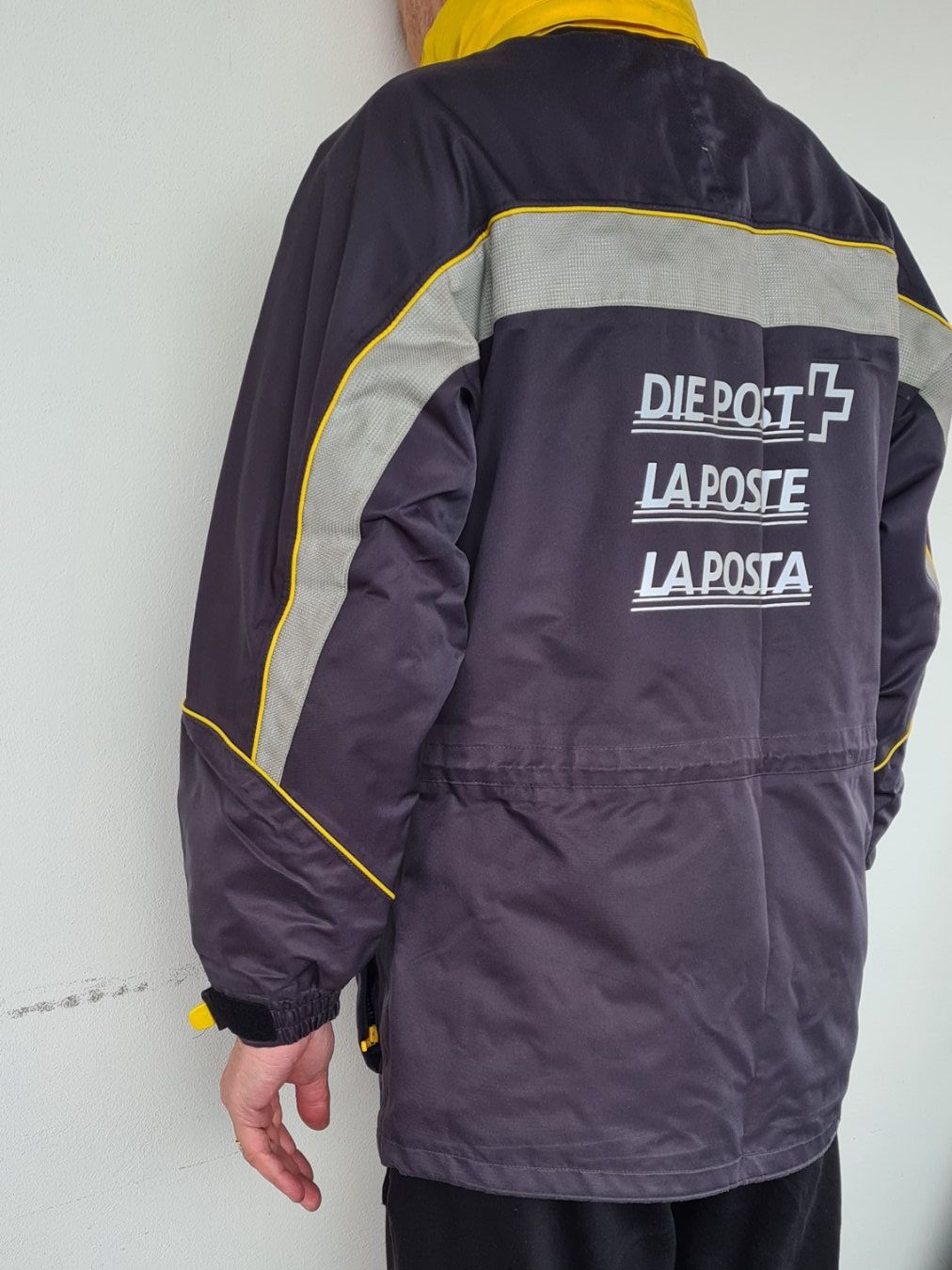 Giacche: Original Die Post Schweiz 2011 Winter Jacke, Gr. 46 - 48 – Usato da Aldesago venduto da ant_zk5q 1