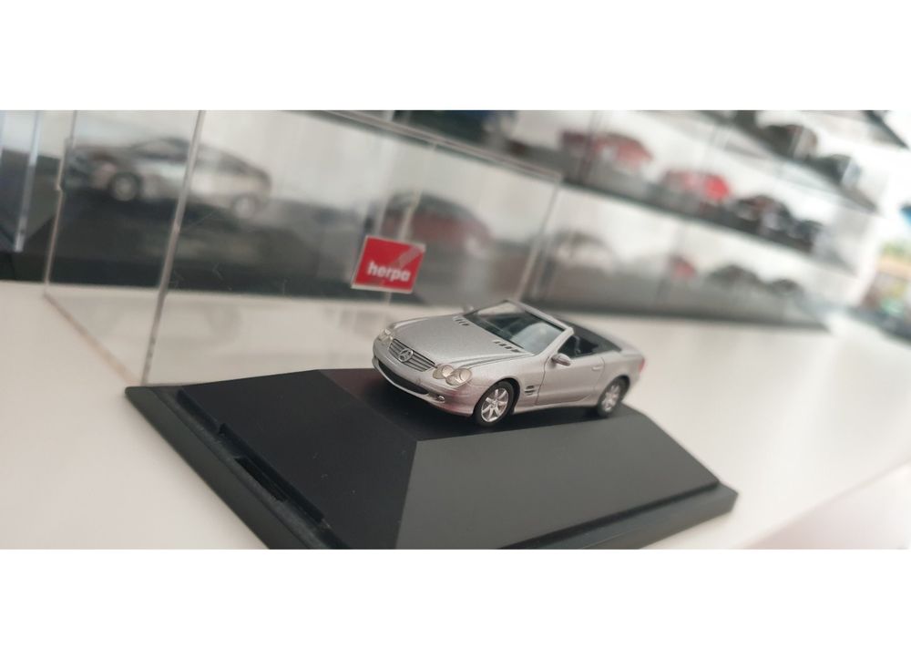 Modellino Auto Herpa Mercedes 1:87 H0 - Scegli Il Tuo Modello! Usato Ma In Ottime Condizioni