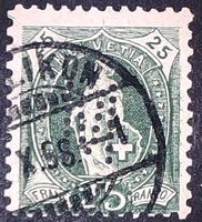 Perfin   63
