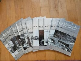 Eisenbahn Amateur Jahrgang 1971 1-12