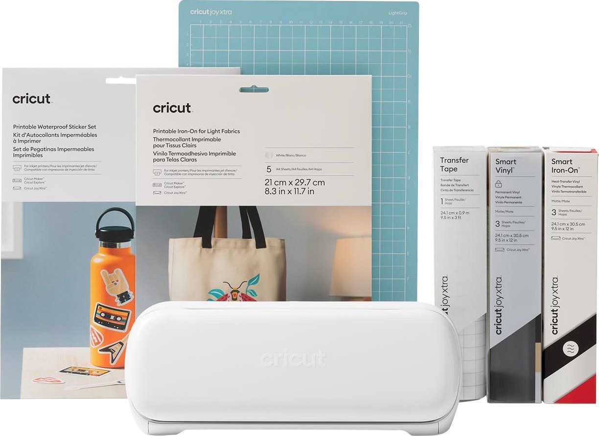 Fogli & Cartoncini per bricolage: Cricut Joy Xtra Starter Bundle – Nuovo e nell'imballaggio originale da Bottighofen venduto da zaap