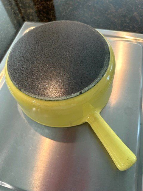Padelle: FoNduEpfAnne – Usato da Winkel venduto da zeho 3