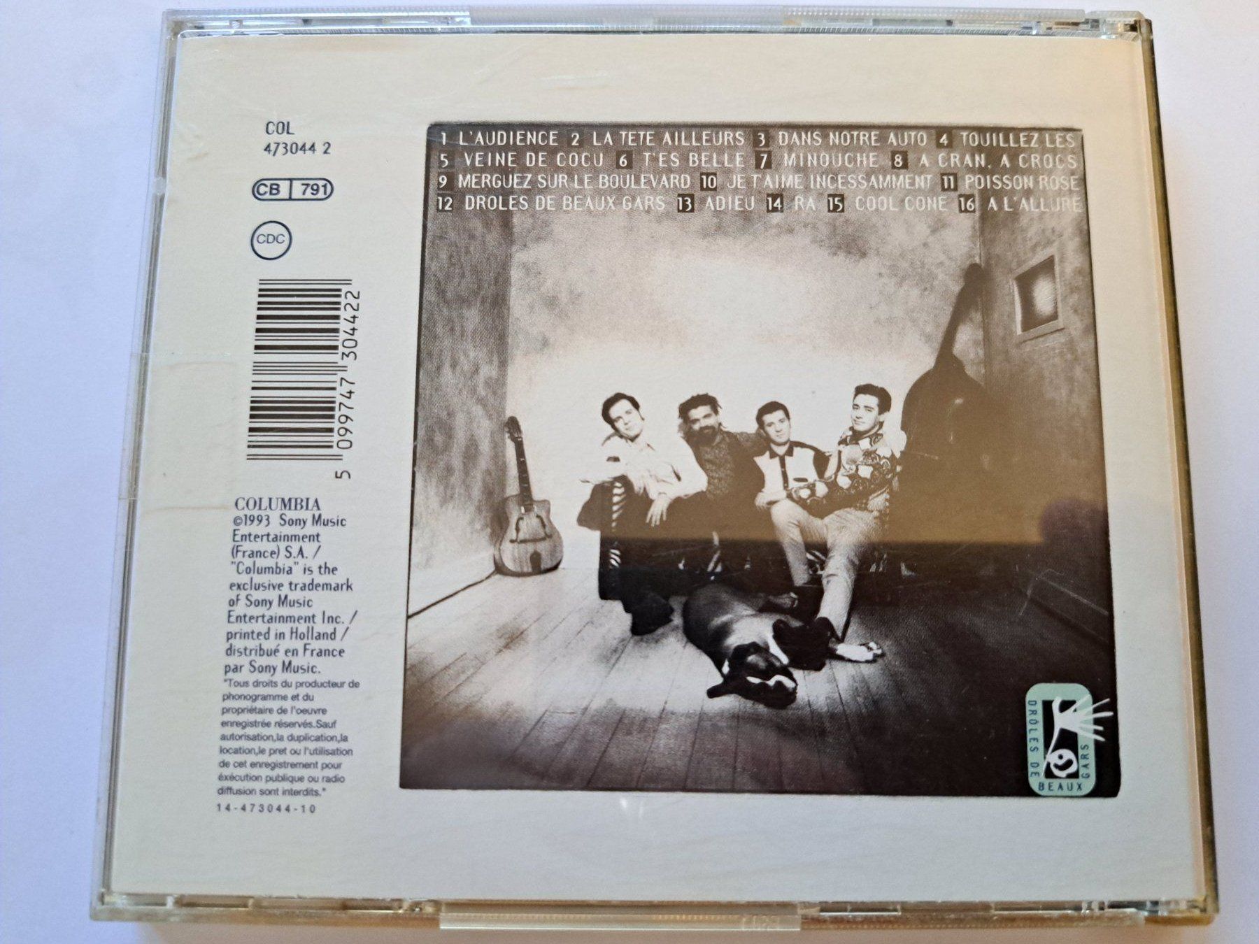 CDs: Cd Drôles de beaux gars  – D'occasion à Pully par bro_n52j 1