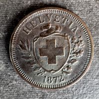 1 Rappen 1872
