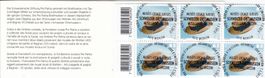PP 2013 + PP 2015 Zwei Markenheftchen m. FD-Vollstempel Bern