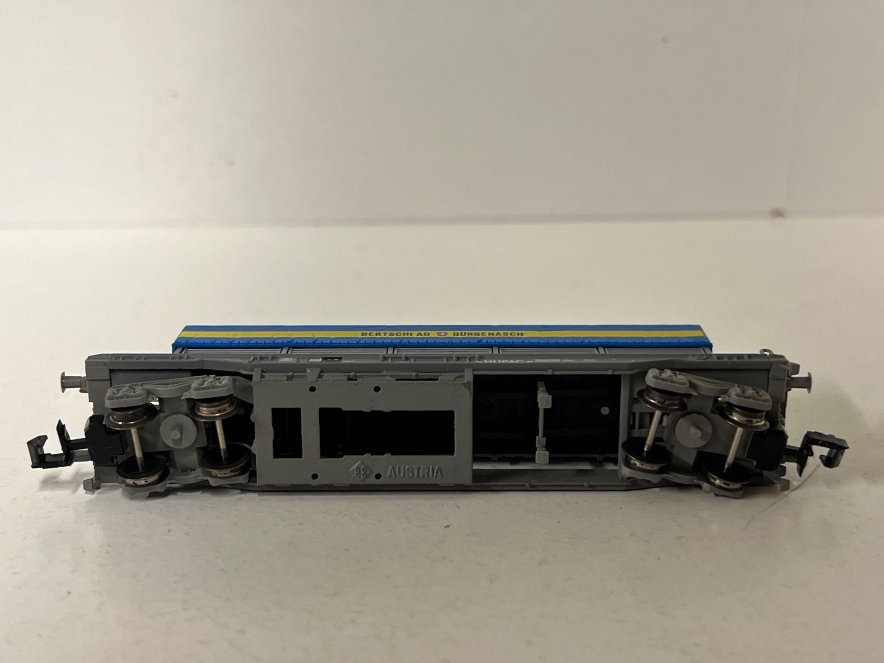 Roco Modellini di ferrovie: Spur N Roco Hupac Bertschi AG – Usato da Geroldswil venduto da TopTrain54 6