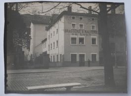 Originalfoto Brasserie & Malterie in Zürich (?) um 1930