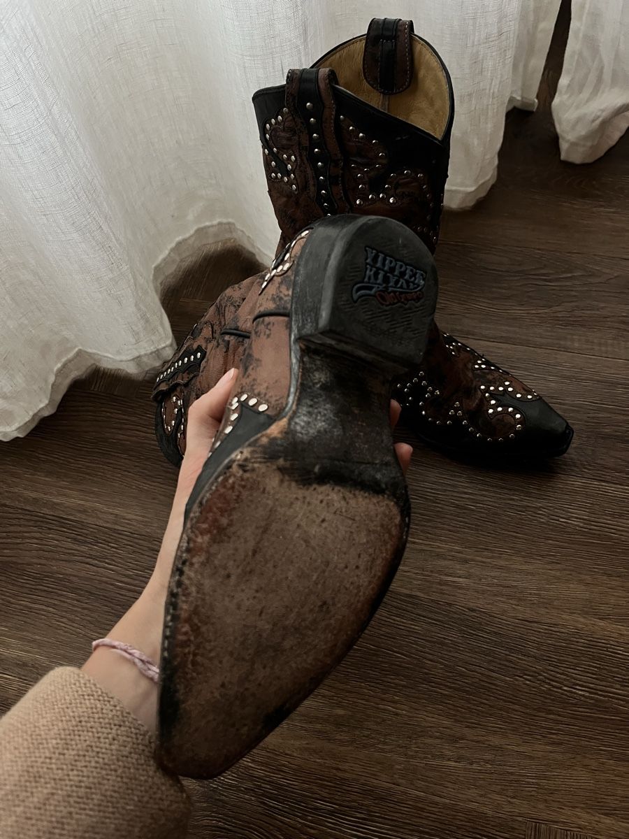 Scarpe da donna: Yippee Ki Yay Cowboy Boots, Grösse 6B – Nuovo (secondo la descrizione) da Baar venduto da 4sale-tina 2