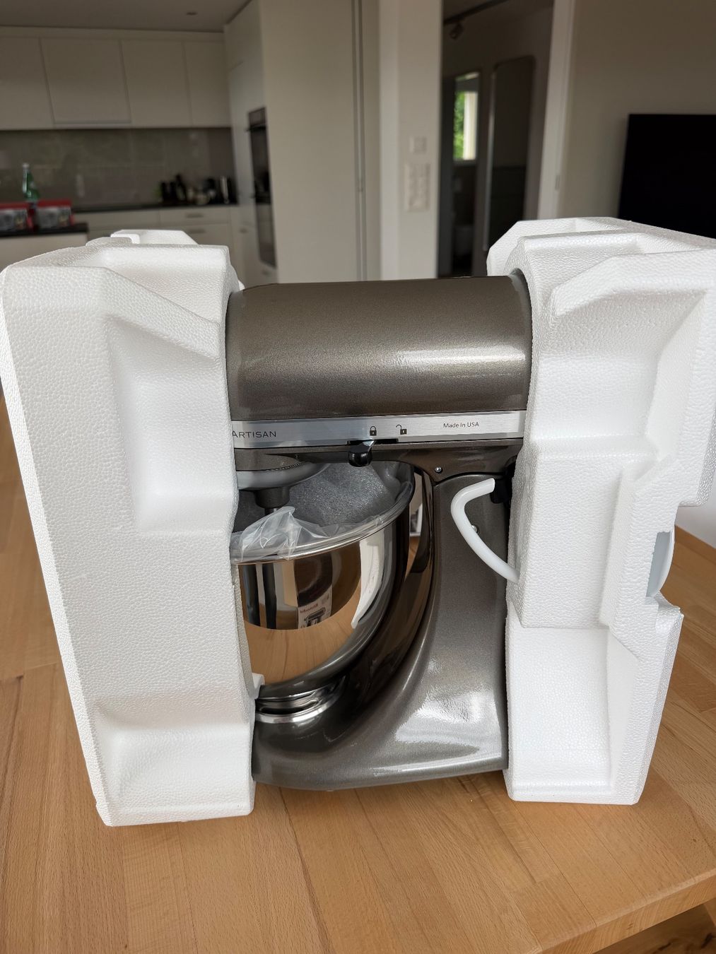 Kitchenaid Elettrodomestici da cucina: KitchenAid Artisan KSM175 300 W - – Nuovo e nell'imballaggio originale da Herisau venduto da Nimsajg 2