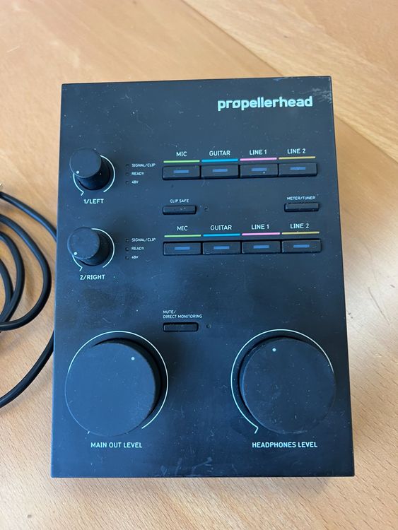 Propellerhead Balance (AudioInterface) Kaufen auf Ricardo