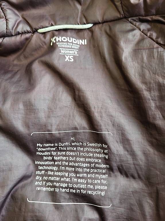 Giacche: Houdini Windjacke – Usato da Appenzell venduto da Bloch 3