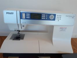 Pfaff Expression 2.0 Nähmaschine - Top Zustand!