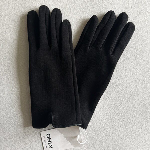 Guanti & manicotti: ONLY | Warme Touchscreen Handschuhe M/L | mit Mikrofleece – Nuovo e nell'imballaggio originale da Engelburg venduto da Rmueller 3